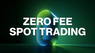 Zero Fee Spot Trading | Discover #Bitget