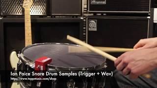 Topp Music Tools - Ian Paice Snare Drum Samples (Trigger + Wav Samples)