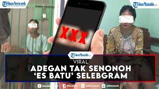 Viral Live Adegan Tak Senonoh ‘Es Batu’ Selebgram Ambon