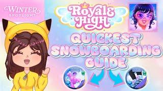 EASY & QUICK Winter Spotlight Royale High Badge Guide