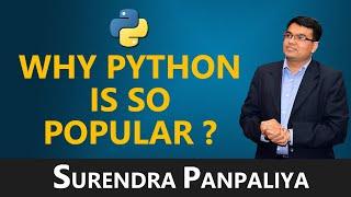 Why Python is so Popular ? [ Python for Beginners | Basic Python | GKTCS Innovations ]