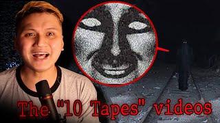 Disturbing things I found on the internet : The "10 Tapes" videos