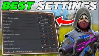 The BEST Apex Settings for 2023