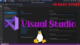 How To Download And Install Visual Studio In Linux