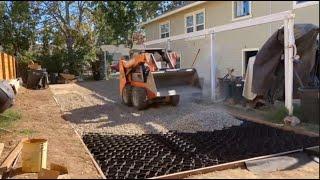 BaseCore HD™ Geocell  Installation, Sacramento, CA