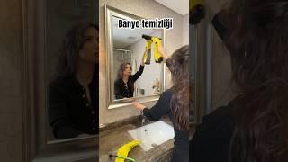 Banyo temizliği🫧 #cleaning #temizlik