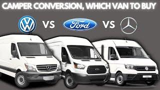 3 Reasons Why I Bought a Ford Transit Instead of a Volkswagen Crafter or Mercedes Sprinter