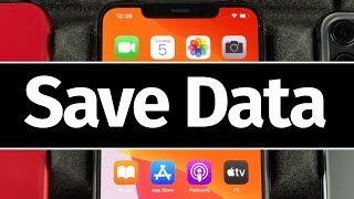 How to Save Data on iPhone | iPhone 11, iPhone 11 Pro, iPhone XR, iPhone 8