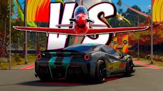 Planes VS Cars - The Crew Motorfest Race