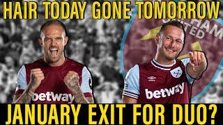 Five Hammers Set to Leave |  Ings Could Off in January But Could Antonio Get a New Deal?