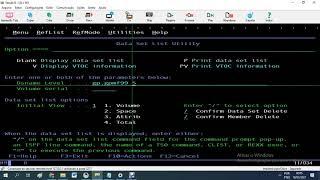 How to create DB2 table & insert data Mainframe