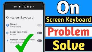 on screen keyboard ads problem ko kaise hataye | manage on screen keyboard problem ads | on screen