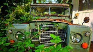 Will it run? Abandoned for 24 years... Land Rover series 3 Offroad Build