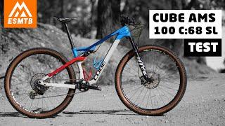 Test Cube AMS 100 C:68 SL, una MTB con detalles únicos