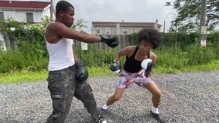 THE MASTERMIND BEHIND SOUTH AMBOY STREET SPARRING