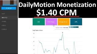 [DAY 30] Can You Make Money With DailyMotion Video Monetization?