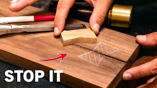 A simple trick every woodworker should know