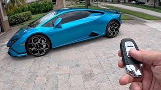 Lamborghini Huracan Tecnica Review - MY LAST DRIVE! * How to drive a Huracan Tecnica