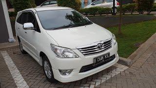 In Depth Tour Toyota Grand New Kijang Innova 2.0 G (2013) - Indonesia