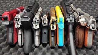 Gun Toys & Airsoft Gun & RPG ! Reloading 10 Airsoft Military Guns - Box Of Toys