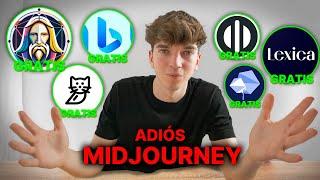 La Mejor Alternativa a Midjourney (Comparo Todas)