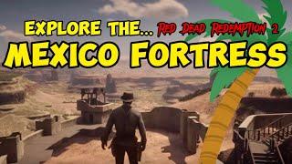 Mexico Fortress Exploration - Red Dead Redemption 2 #gaming #tutorial #videogames #mexico #rdr2 #ps5