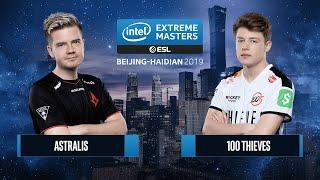 CS:GO - 100 Thieves vs. Astralis [Vertigo] Map 1 - Grand Final - IEM Beijing-Haidian 2019