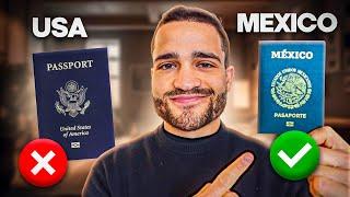 Why the Mexican Passport is Better Than the US Passport