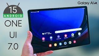 Samsung Galaxy Tab S9 Plus One UI 7 Android 15 - RELEASE DATE