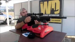 Long Range Air Rifle Shooting - Cyprus 2016 With West Coast Distribution LTD