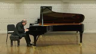 Brahms' Variations on a Hungarian Song in D major, Op 21, No 2, performed by Boris Berman