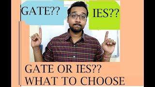 IES vs GATE WHAT TO CHOOSE ? | QUESTION THAT EVERY IES GATE ASPIRANT ASK | CAN AVERAGE STUDENT CRACK