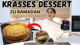 GEHYPTER BAKLAVA CHEESCAKE - KRASSES RAMADAN DESSERT MEGA LECKER! | TBATB