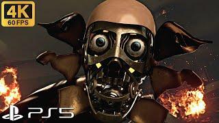 Atomic Heart - VOV-A6/CH Lab Tech Boss Fight [4K 60FPS] [PS5]