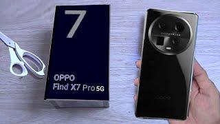 Oppo Find X7 Pro Unboxing & First Look