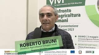 ROBERTO BRUNI - Direzione Agricoltura e Sviluppo Rurale Regione Marche - Montefortino