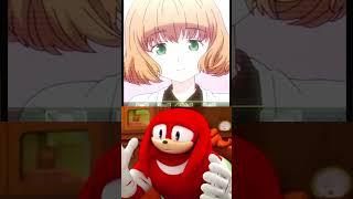 Knuckles rates World's End Harem female characters Party 6 #shorts