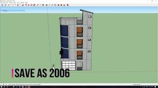 Tutorial Export SketchUp to Revit