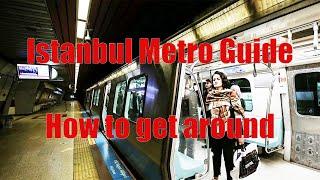  Istanbul Metro Map Guide - Which stops to take