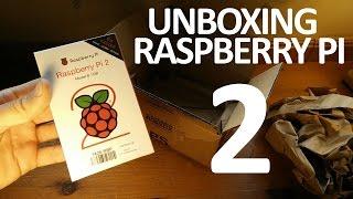 Quick Unboxing of the Raspberry Pi 2 1GB