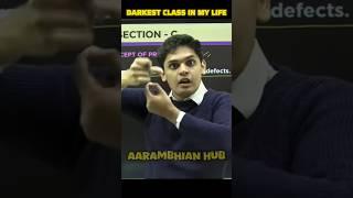 Darkest Class Of My Life || Aarambhian Hub || #nexttoppers #prashantbhaiya #dark