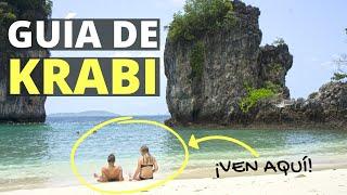 GUÍA DE KRABI ️ Mi destino FAVORITO en el sur TAILANDIA