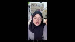 tiktok hijab live , meimei chan