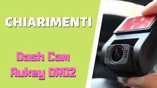 Recensione Dash Cam Dr02 Aukey, RISPONDO ai vostri COMMENTI!