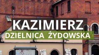 KRAKÓW - KAZIMIERZ-  Dzielnica Żydowska