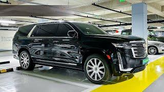 ESCALADE ESV за 54 млн  тенге! Как выглядит американская мечта? #кадиллак #эскалейд