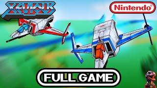 Xevious 1984 | NES Longplay | 4K 60FPS | No Commentary