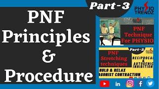 PNF Principles And Procedure |Technique |Physiotherapy |physiotrendz |Part-3