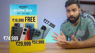 Top 7 Best Phone Deals on Amazon Prime Day Sale 2024 