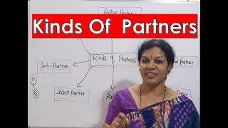 "8 Kinds Of Partners" in BOM Subject